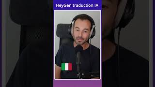 HeyGen : Traduction avec IA, je parle 4 langues #heygen #ai