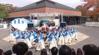 京炎 そでふれ！志舞踊　クローバー祭 '17「舞叶韑」