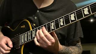 ESP Eclipse Satin Black - Short Improv