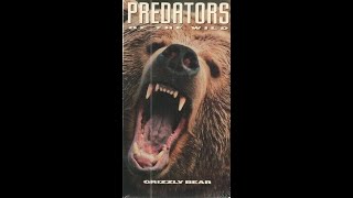 Predators of the Wild: Grizzly Bear (VHS full documentary 1992)