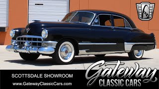 1949 Cadillac Series 62 Stock #1887-SCT