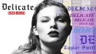 Taylor Swift Delicate Remix