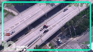Hillsborough County deputies, Florida troopers arrest teens accused of stealing car after chase