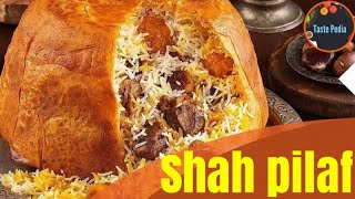 Shah Pilaf Step By Step| Perda Biryani |Azerbaijani Cuisine |