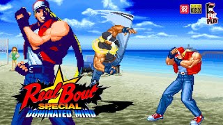 Real Bout Fatal Fury Special - Dominated Mind - Terry [PSX] Gameplay / リアルバウト餓狼伝説スペシャルドミネイテッドマインド