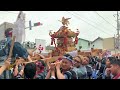 本庄祇園祭.照若町.御輿渡御.2024.7.14 本庄祇園祭.