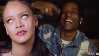 Rihanna & A$AP Rocky unseen funny moment