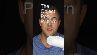 Design patterns - The object pool pattern. ( YT for full video ) #softwareengineering