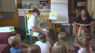 Summer literacy program makes summer reading fun