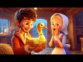 The Poor Farmer And Golden Goose || Moral Story || English Moral Stories for Kids ||