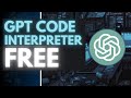 ChatGPT Code Interpreter For FREE! - Opensource Implementation (Installation Guide)