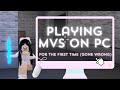 Rook plays MVS on PC!