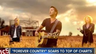 Nashville Shines In CMA's "Forever Country" Music Video