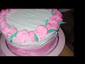 Baptism cake Joyies vlog