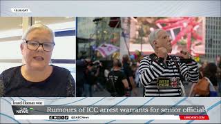 Israel-Hamas war | Rumours of ICC arrest warrants for senior officials: Prof Cathleen Powell