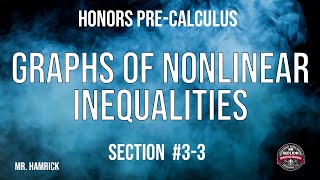 Honors Pre-Calculus Section 3-3 