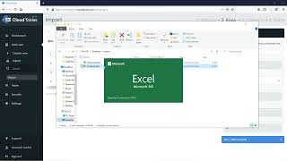 Importing Data into your CloudTable