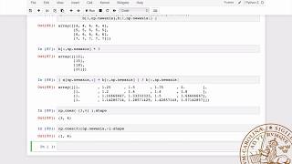 NUMPY: 3. Universal Function
