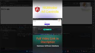 Angular NGModel All Controls Part-12 #angular #angularbeginner #technology #software #tutorial
