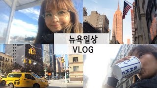 11월의 뉴욕일상🍁: 최고의 핫초코☕️,맨하탄 거리 구경