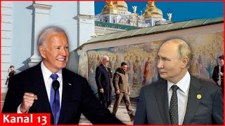 Biden mocks Putin for thinking he’d conquer Kyiv –“I’m the only one who stood in the center of Kiev”