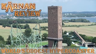 Schwur des Karnan Review, Hansa Park Gerstlauer Infinity Coaster | World's Oddest Hypercoaster