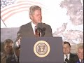 president clinton in springfield ma 1996