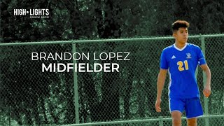 Brandon Lopez - Midfielder - Best Goals \u0026 Assists 2020/21