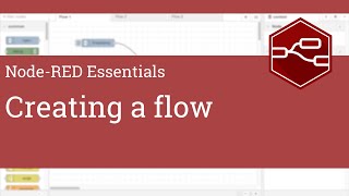 Creating a flow - Node-RED Essentials