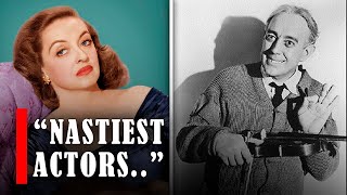 15 Nastiest Actors in Hollywood History, fan votes..