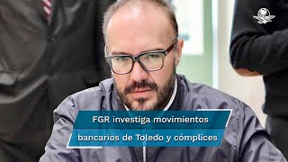 FGR investiga a Toledo desde abril