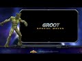 Groot Special Moves | Marvel Contest of Champions