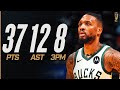 Dame Lillard’s UNREAL Double-Double Performance! Bucks are 3-0 in Cup play! 🏆| November 26, 2024