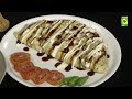 omusoba japanese omelet recipe quick u0026 easy omelet recipe chef mehboob khan masala tv