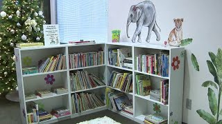 Groovy Giving Library opens at Bexar County district courts