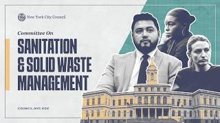🔴 LIVE: "Finalizing the City’s Draft 2026-2036 Solid Waste Management Plan"