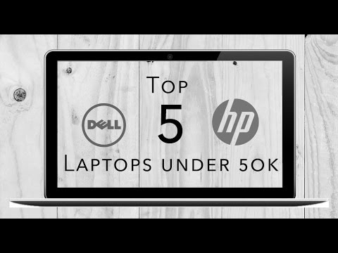 Top 5 Laptops under Rs 50000 (October 2016) Top 5 Laptops under Rs 50000 (October 2016)