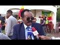 የሰው ተኮር የልማት ፕሮጀክቶች ምረቃ በአቃቂ ቃሊቲ