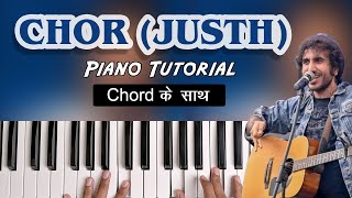 CHOR (JUSTH) Piano/Keyboard Tutorial with Chords