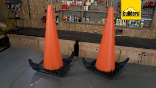 Reflect-O-Site Safety Rebound Cone