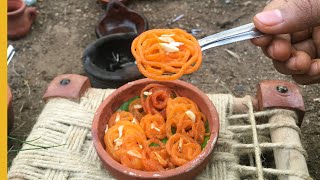 Miniature Jalebi Recipe | E#23 | Mini Food Jalebi Recipe | Miniature Cooking