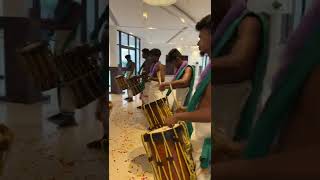 Chenda melam in Visakapattam