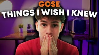 Things I Wish I Knew for My GCSEs *Advice to Get Grades 8/9*