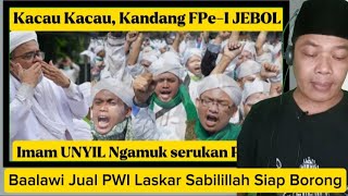 Kandang FPI JEBOL || Banyak MUKIBIN Sadar || Hadapi PWI LS,  FPI kaya kucing kesiram Air #ar_nyus