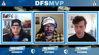 Week 12 DFS Breakdown w/ Pat Kerrane, Davis Mattek, and Neil Orfield