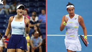 Bianca Andreescu vs Caroline Garcia US Open Third Round Highlights