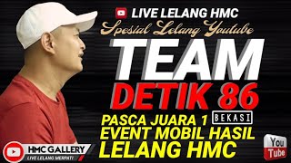 LIVE LELANG TEAM DETIK 86 BEKASI//MERPATI BARON OFFICIAL//NEW RAMPOK//ADIKANBS//TJANBILLY