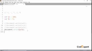 05 Using Arithmetic Operators in JavaScript in Urdu/Hindi
