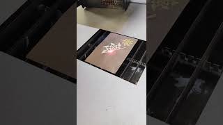 Glitter Paper Craft Made Easy with CO2 Laser Engraving Cutting Machine#lasertechnology #lasercutting