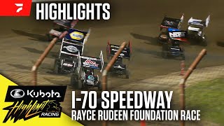 Kubota High Limit Racing Saturday at I-70 Speedway 6/8/24 | Highlights